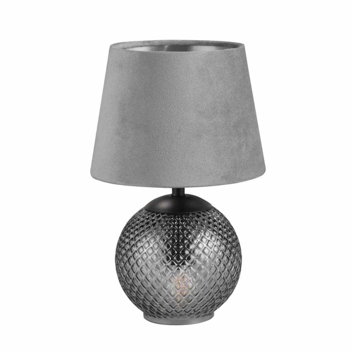 lampe__poser_jonna_verrevelours_grise_0.webp New Reality Leuchten Lampe à poser Jonna verre/velours, grise