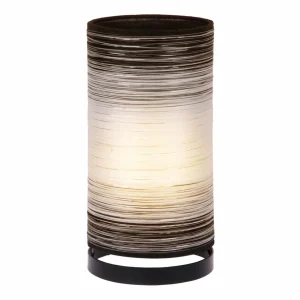 Best Woru Lampe à poser Julie enroulée avec fils, blanche