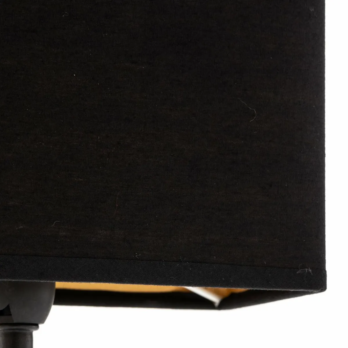 lampe__poser_kate_abatjour_tissu_noirdor_3.webp Clearance FH Lighting Lampe à poser Kate, abat-jour tissu, noir/doré
