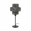 Best Zijlstra Lampe à poser Lantern, noir/bruni, hauteur 58 cm, métal