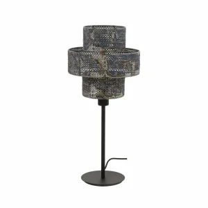 Best Zijlstra Lampe à poser Lantern, noir/bruni, hauteur 58 cm, métal