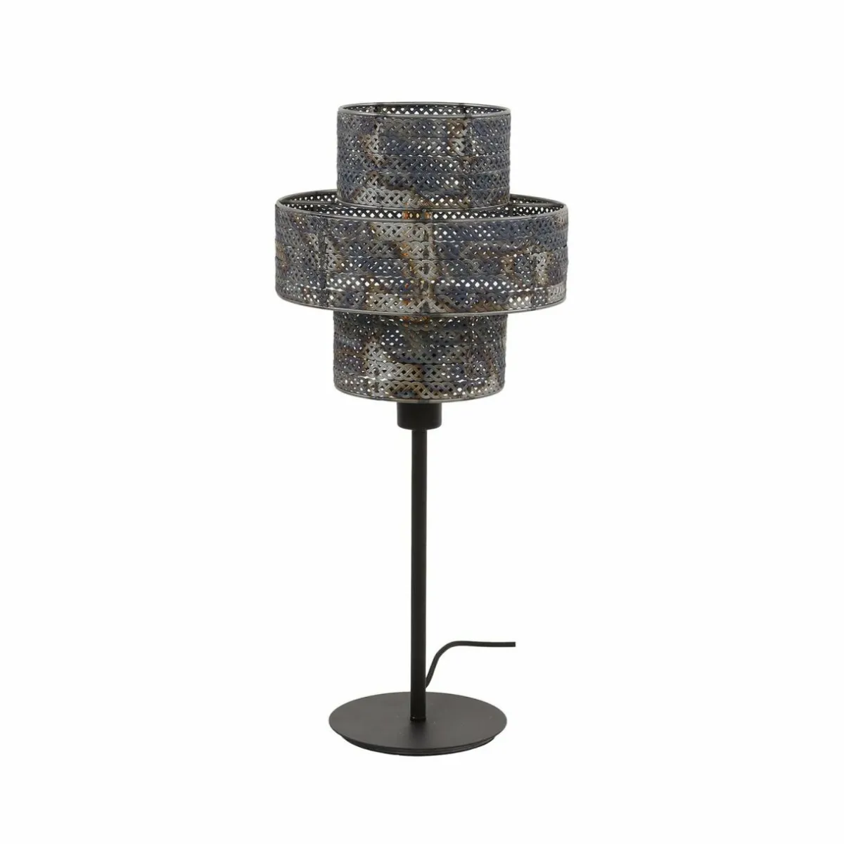 lampe__poser_lantern_noirbruni_hauteur__cm_mtal_0.webp Best Zijlstra Lampe à poser Lantern, noir/bruni, hauteur 58 cm, métal