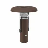 Best Sale Linea Light Lampe à poser LED rechargeable Camping, brun foncé, aluminium, PMMA, CCT