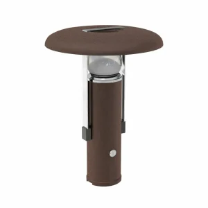 Best Sale Linea Light Lampe à poser LED rechargeable Camping, brun foncé, aluminium, PMMA, CCT