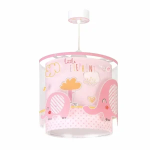 Sale Dalber Lampe à poser Little Éléphant, 1 lampe, rose