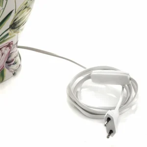 Clearance Menzel Lampe à poser Living inspiration florale