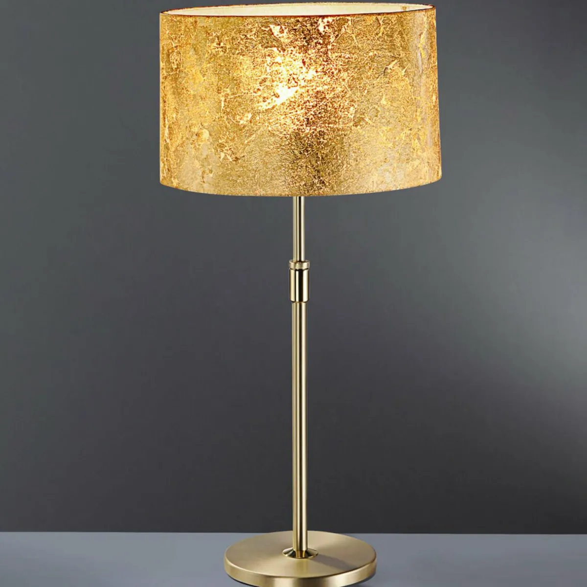lampe__poser_loop_feuille_dor___cm_de_haut_0.webp Fashion Hufnagel Lampe à poser Loop feuille d'or 55 - 75 cm de haut