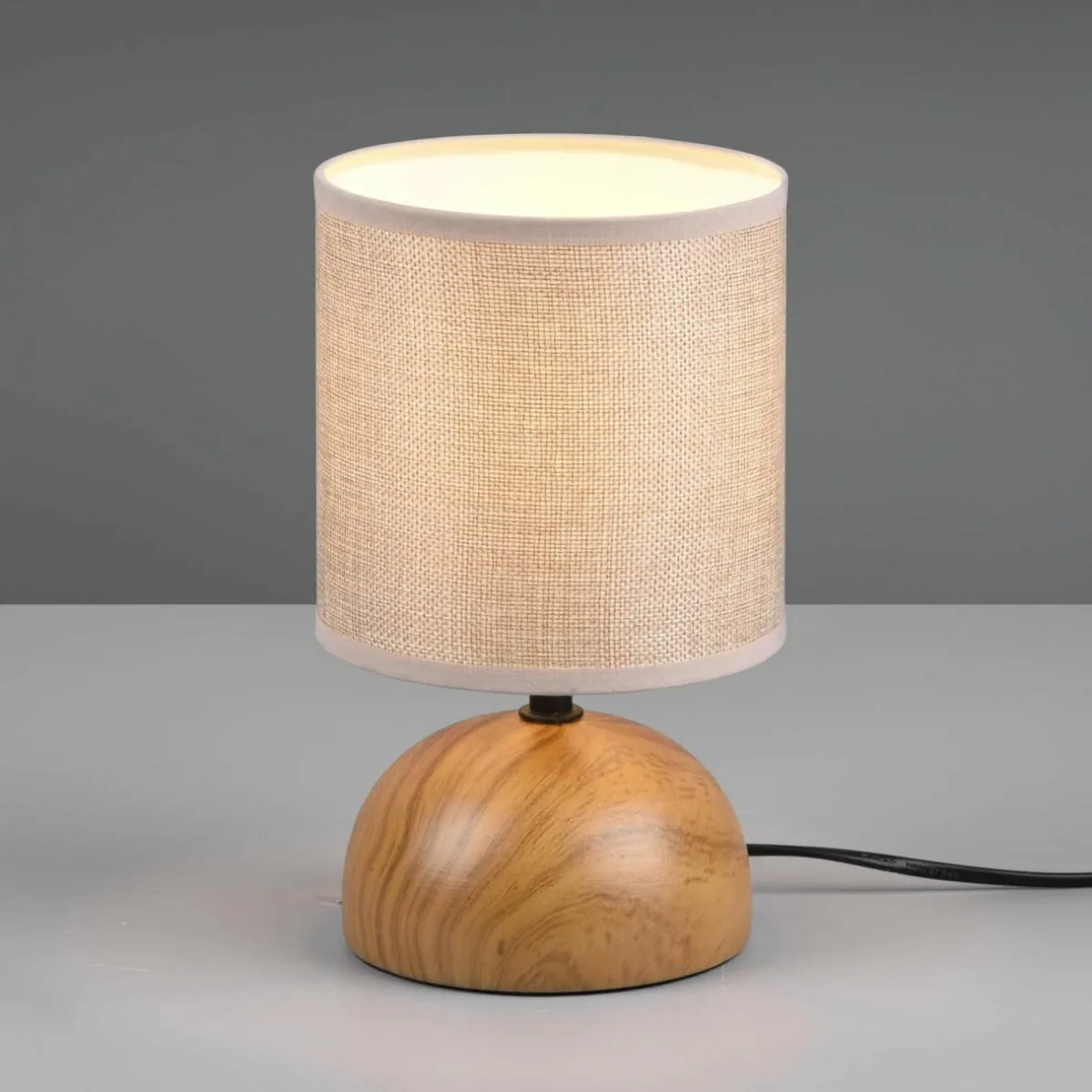 lampe__poser_luci_beigeaspect_bois_0.webp Fashion Reality Leuchten Lampe à poser Luci, beige/aspect bois