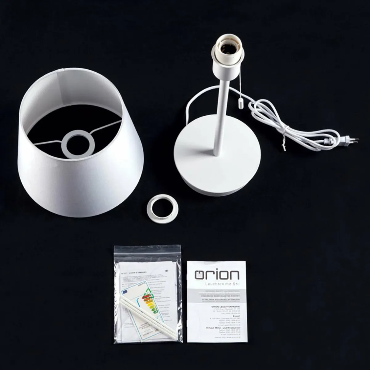 lampe__poser_ludwig_avec_port_usb_blanche_5.webp Best ORION Lampe à poser Ludwig avec port USB, blanche