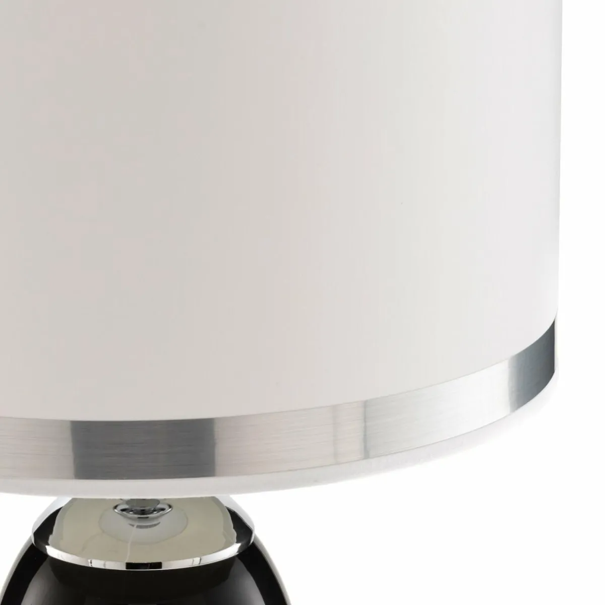 lampe__poser_lund_blanche_et_noire_hauteur__cm_2.webp Clearance Argon Lampe à poser Lund blanche et noire, hauteur 60 cm