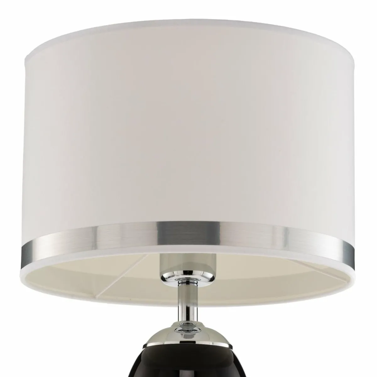 lampe__poser_lund_blanche_et_noire_hauteur__cm_3.webp Clearance Argon Lampe à poser Lund blanche et noire, hauteur 60 cm