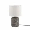 Discount Reality Leuchten Lampe à poser Mala en céramique, Ø 15 cm