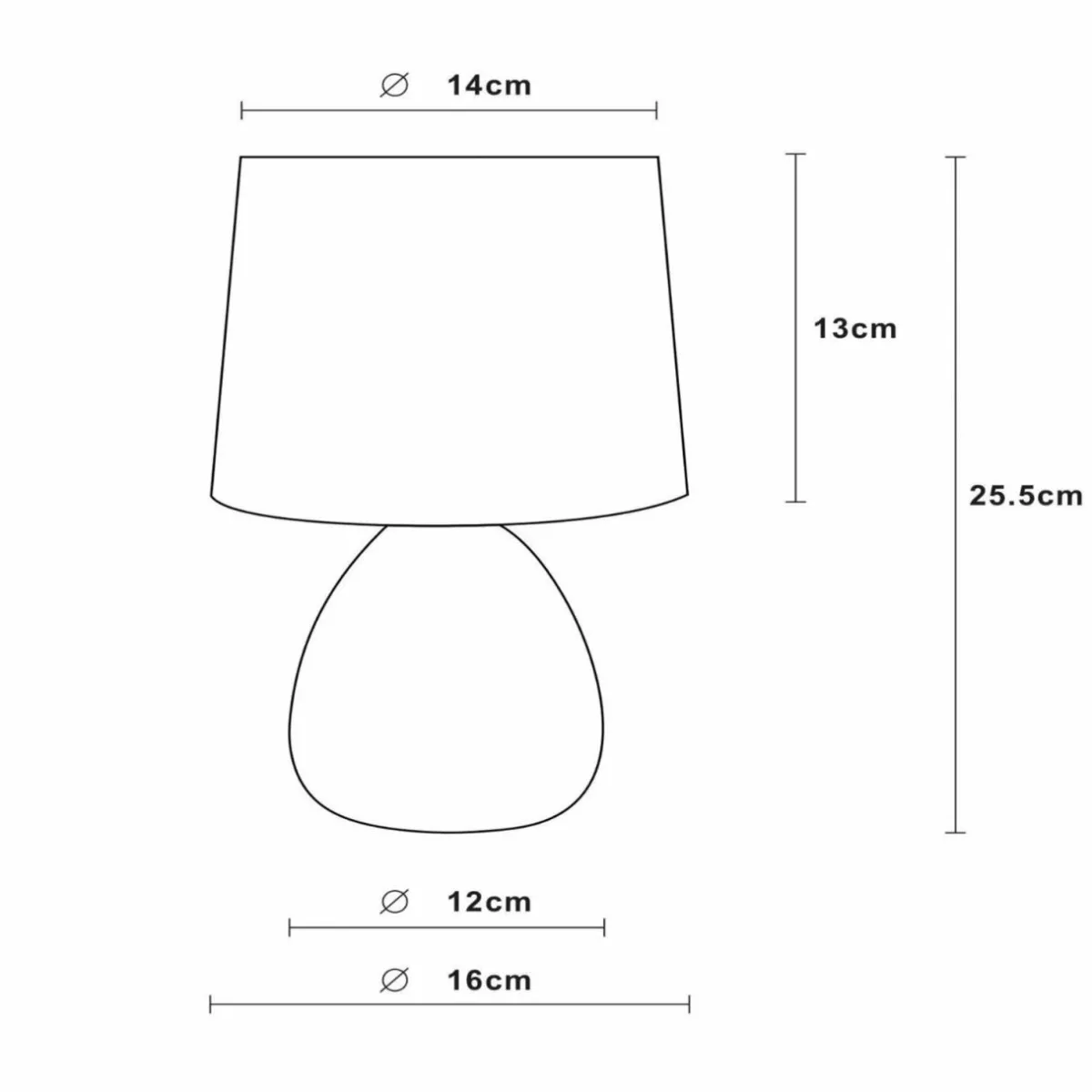 lampe__poser_marmo_pied_en_cramique_noire_0.webp Cheap Lucide Lampe à poser Marmo pied en céramique, noire