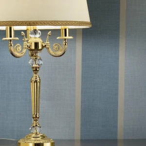 Best Sale Masiero Lampe à poser Marvine dorée