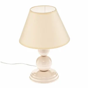 Fashion Lamkur Lampe à poser Mary, blanche