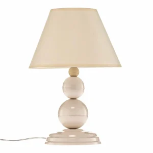 Fashion Lamkur Lampe à poser Mary, blanche