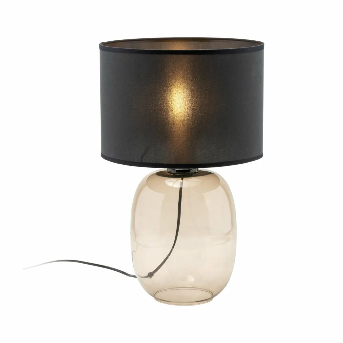 lampe__poser_melody_hauteur__cm_verre_brun_textile_noir_1.webp New TK Lighting Lampe à poser Melody, hauteur 48 cm, verre brun, textile noir