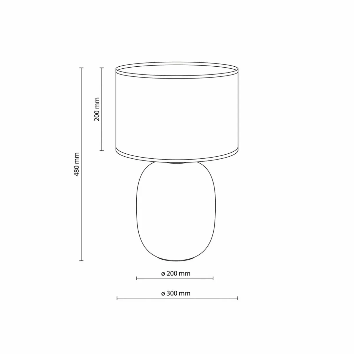 lampe__poser_melody_hauteur__cm_verre_brun_textile_noir_2.webp New TK Lighting Lampe à poser Melody, hauteur 48 cm, verre brun, textile noir