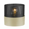 Cheap HELL Lampe à poser Mesh E27, hauteur 18 cm, sable/noire