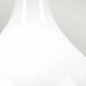 Clearance Elstead Lampe à poser Milo, nickel-blanc/argenté
