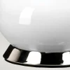 Flash Sale Elstead Lampe à poser Milo, nickel-blanc/orange