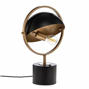 Flash Sale Avonni Lampe à poser ML-9132-1BSY avec abat-jour rotatif