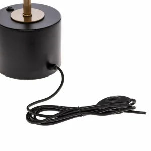Flash Sale Avonni Lampe à poser ML-9132-1BSY avec abat-jour rotatif