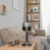 Discount Avonni Lampe à poser ML-4288-1BSY en métal et verre