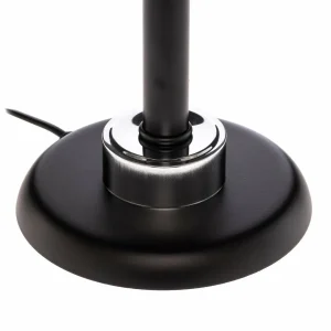 Discount Avonni Lampe à poser ML-4288-1BSY en métal et verre