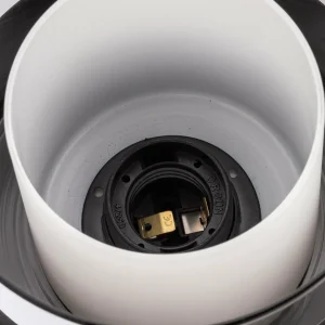 Discount Avonni Lampe à poser ML-4288-1BSY en métal et verre