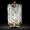 Cheap Novaresi Lampe à poser Mollie à couche d'or 24 carats