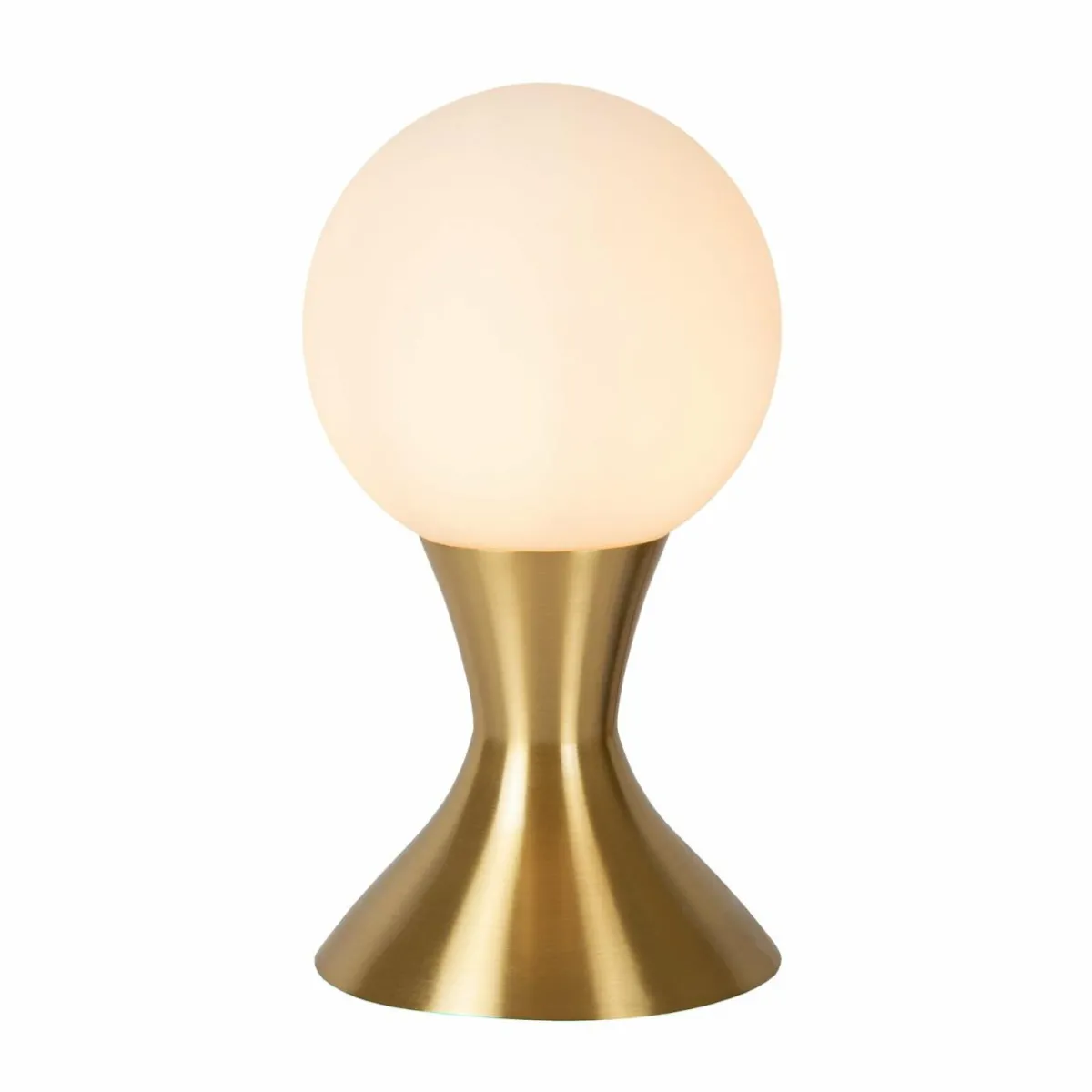 lampe__poser_moya_avec_abatjour_en_verre_dore_0.webp Cheap Lucide Lampe à poser Moya avec abat-jour en verre, dorée