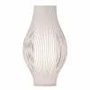 Outlet ACB ILUMINACIÓN Lampe à poser Murta, 51 cm, blanche