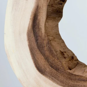 Online ORION Lampe à poser Nathan avec pied en bois décoratif