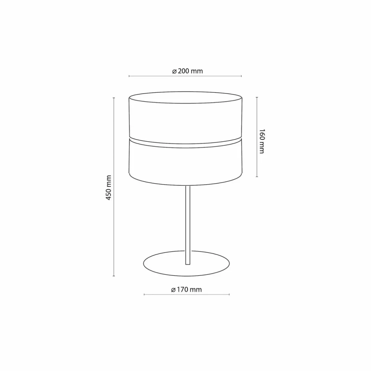 lampe__poser_nicol_noir_aspect_bois_hauteur__cm__x_e_2.webp Online TK Lighting Lampe à poser Nicol, noir, aspect bois, hauteur 45 cm, 1 x E27