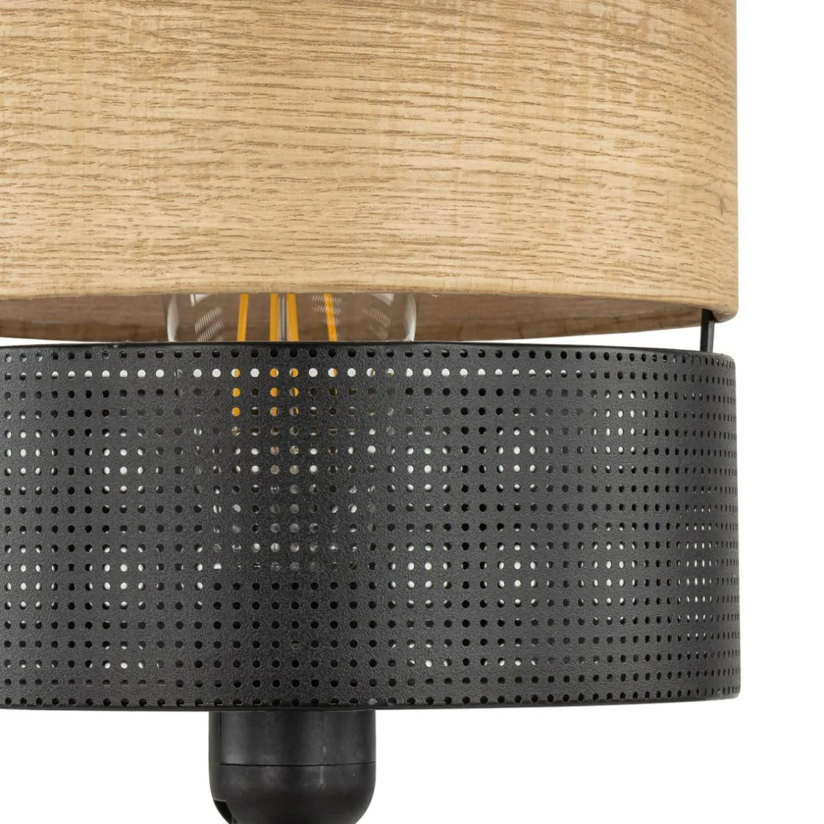 lampe__poser_nicol_noir_aspect_bois_hauteur__cm__x_e_4.webp Online TK Lighting Lampe à poser Nicol, noir, aspect bois, hauteur 45 cm, 1 x E27