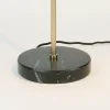 Flash Sale Holländer Lampe à poser Oktavia, noir/doré, hauteur 58 cm, marbre