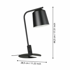 Flash Sale EGLO Lampe à poser Oneda en acier
