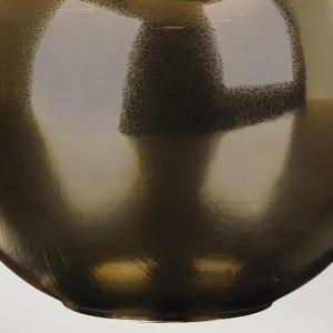 Outlet Elstead Lampe à poser Ottoman avec pied en céramique, abat-jour ivoire