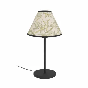 Discount EGLO Lampe à poser Oxpark, hauteur 41,5 cm, vert/blanc/noir