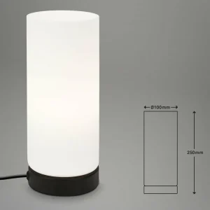 Discount Briloner Lampe à poser Paipa, noire