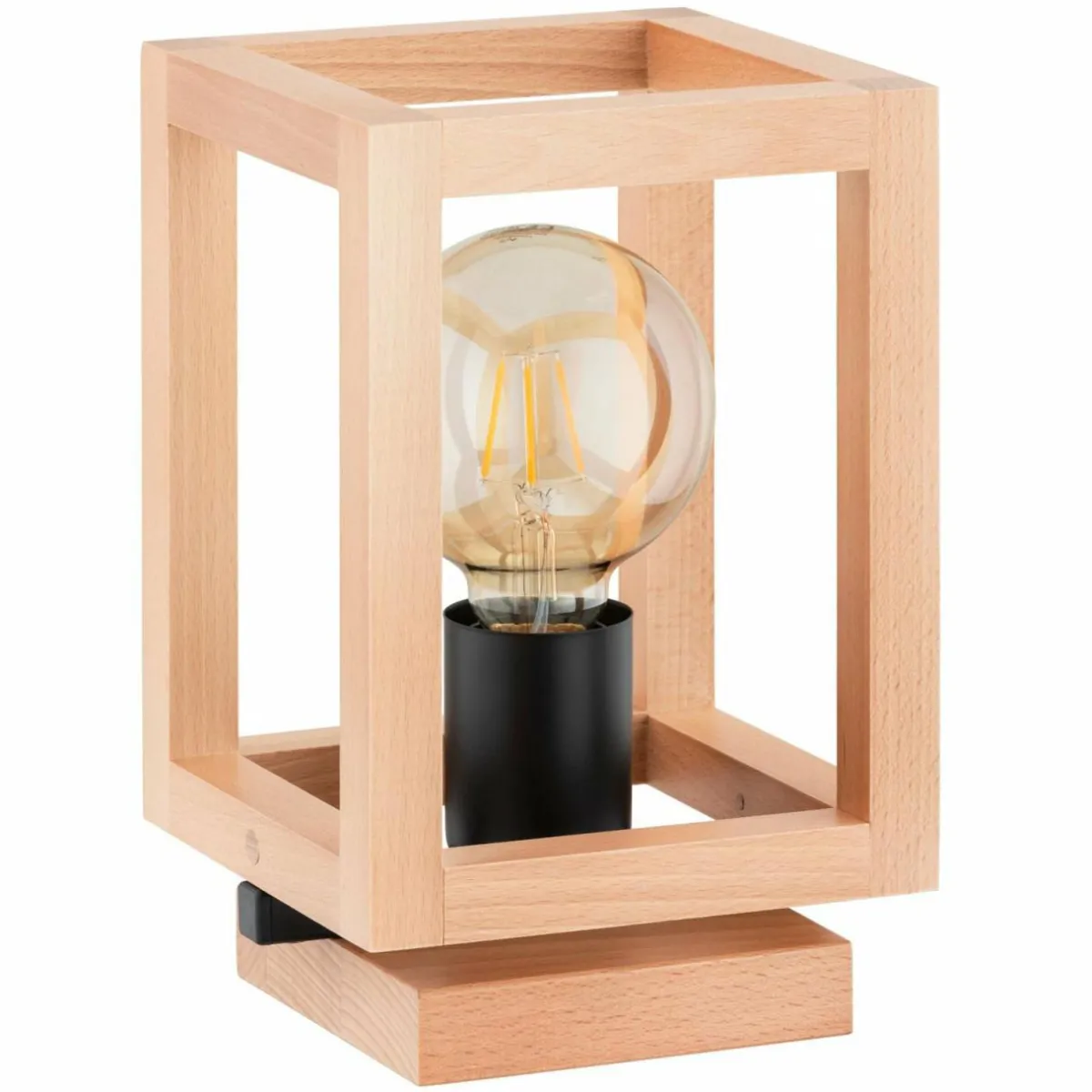 lampe__poser_pako_forme_de_cage_cube_bois__x__x__cm_0.webp Best Alfa Lampe à poser Pako, forme de cage, cube, bois, 16 x 16 x 25 cm