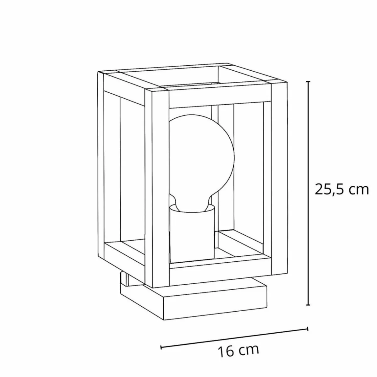lampe__poser_pako_forme_de_cage_cube_bois__x__x__cm_1.webp Best Alfa Lampe à poser Pako, forme de cage, cube, bois, 16 x 16 x 25 cm