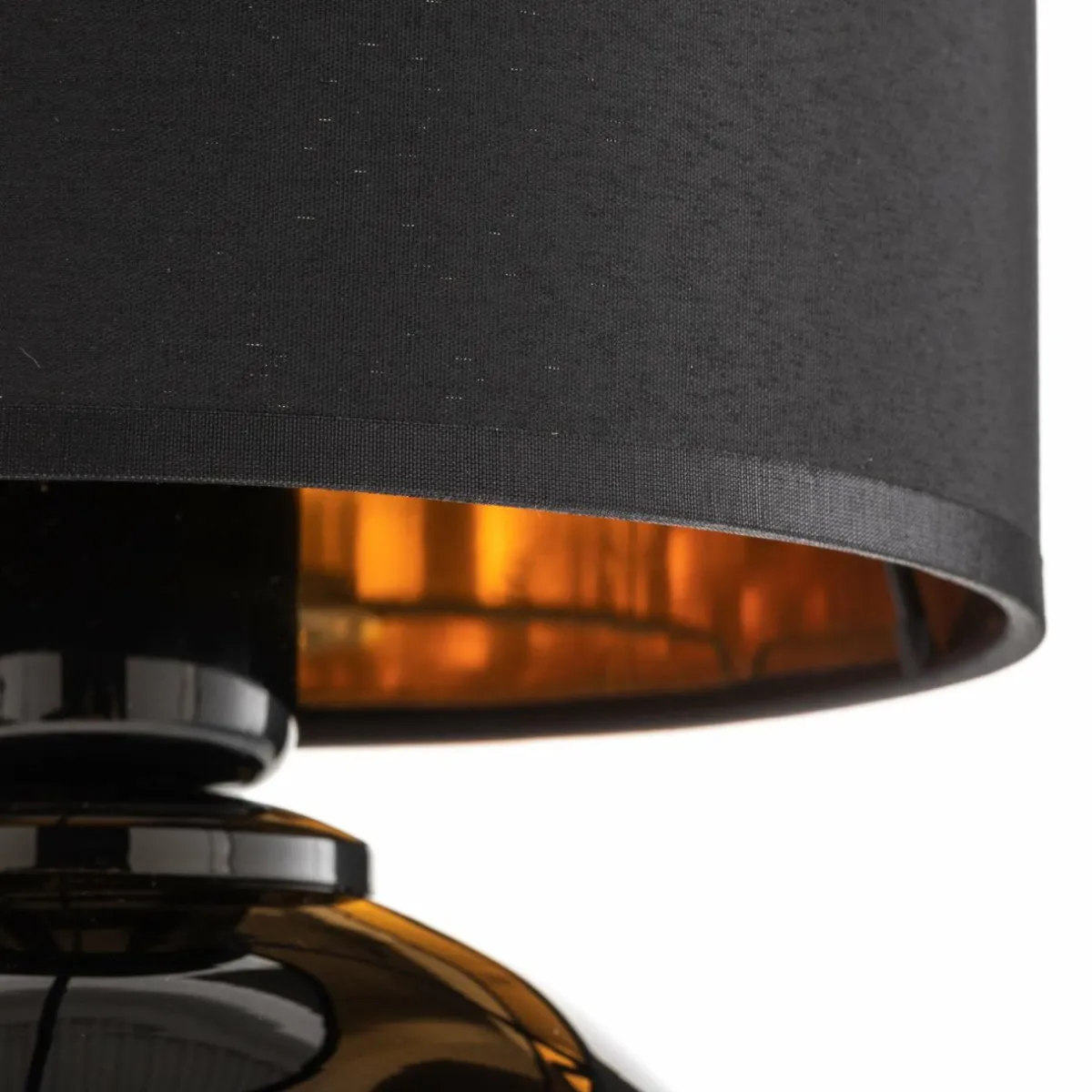 lampe__poser_palla___cm_noiror_2.webp Best TK Lighting Lampe à poser Palla, Ø 20 cm, noir/or