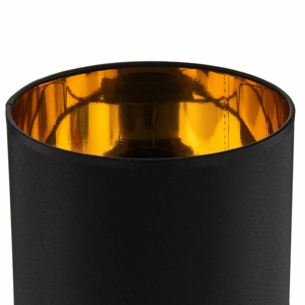 lampe__poser_palla___cm_noiror_3.webp Best TK Lighting Lampe à poser Palla, Ø 20 cm, noir/or