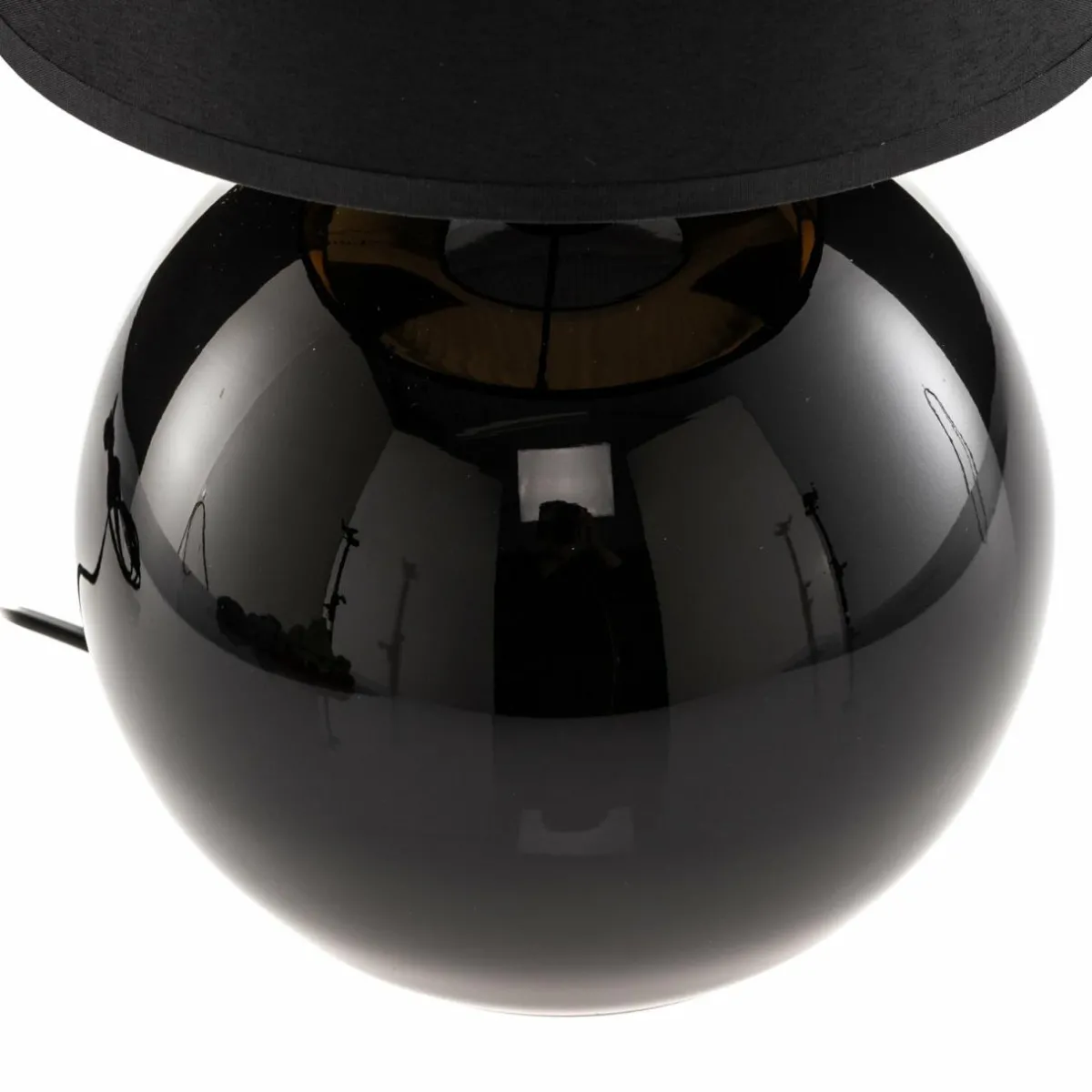 lampe__poser_palla___cm_noiror_4.webp Best TK Lighting Lampe à poser Palla, Ø 20 cm, noir/or