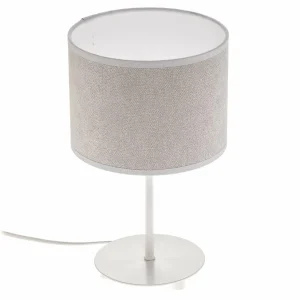 Hot Duolla Lampe à poser Pastell Roller H 30cm gris