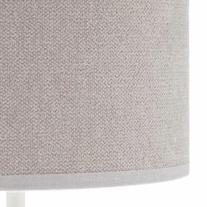 Hot Duolla Lampe à poser Pastell Roller H 30cm gris