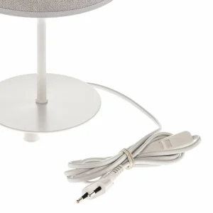 Hot Duolla Lampe à poser Pastell Roller H 30cm gris