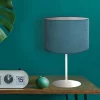 Discount Duolla Lampe à poser Pastell Roller H 30cm turquoise